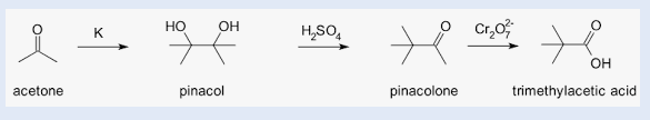 Pinacol Pinacolone Rearrangement Process