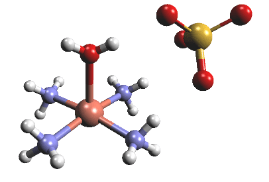 Tetra Amine Copper(II) Sulphate Complex