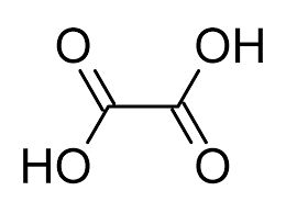 preparation of oxalic acid solution