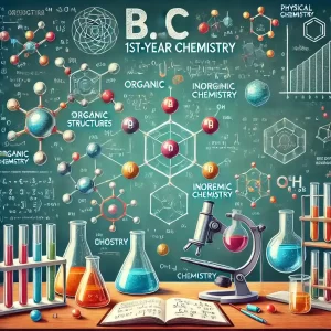 bsc 1st year 6th unit chemistry question